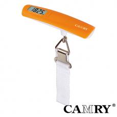 【CAMRY】玩色輕化數位行李秤(橘色)